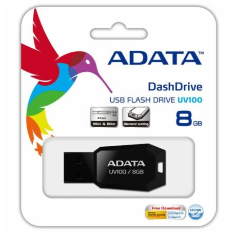 227 thickbox default USB 8GB AData AUV100 8G RBK crni