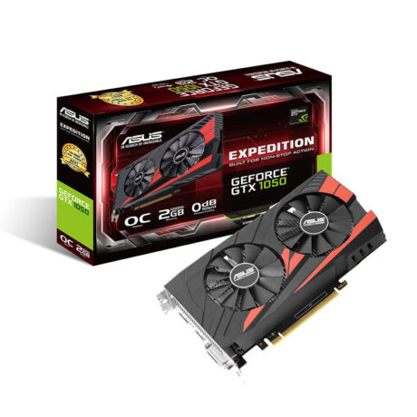 ASUS EX GTX1050 O2G 128BIT 2