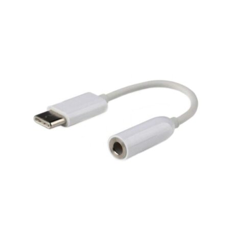 CCA UC3.5F 01 W USB type c to stereo