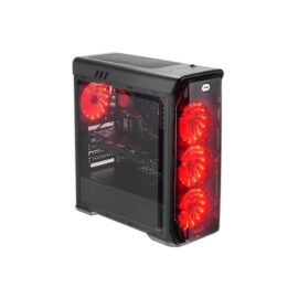 LC Power Gaming 988B ON Red Typhoon Black 5
