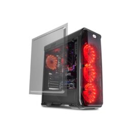 LC Power Gaming 988B ON Red Typhoon Black 6