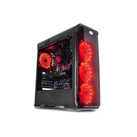 LC Power Gaming 988B ON Red Typhoon Black 7