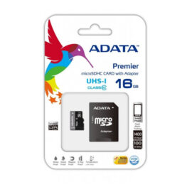 MicroSD 16GB AUSDH16GUICL10 RA1 2