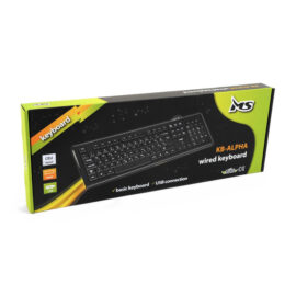 Tastatura MS KB ALPHA PS2 crna 1