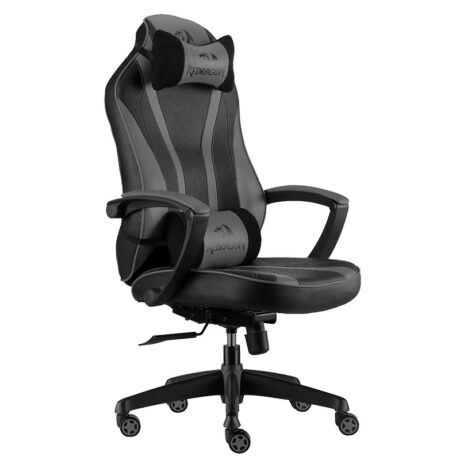 Redragon Metis Gaming Chair Black Gray 4