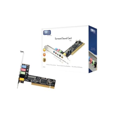 SC012 Sweex Zvucna kartica 5.1 PCI 1